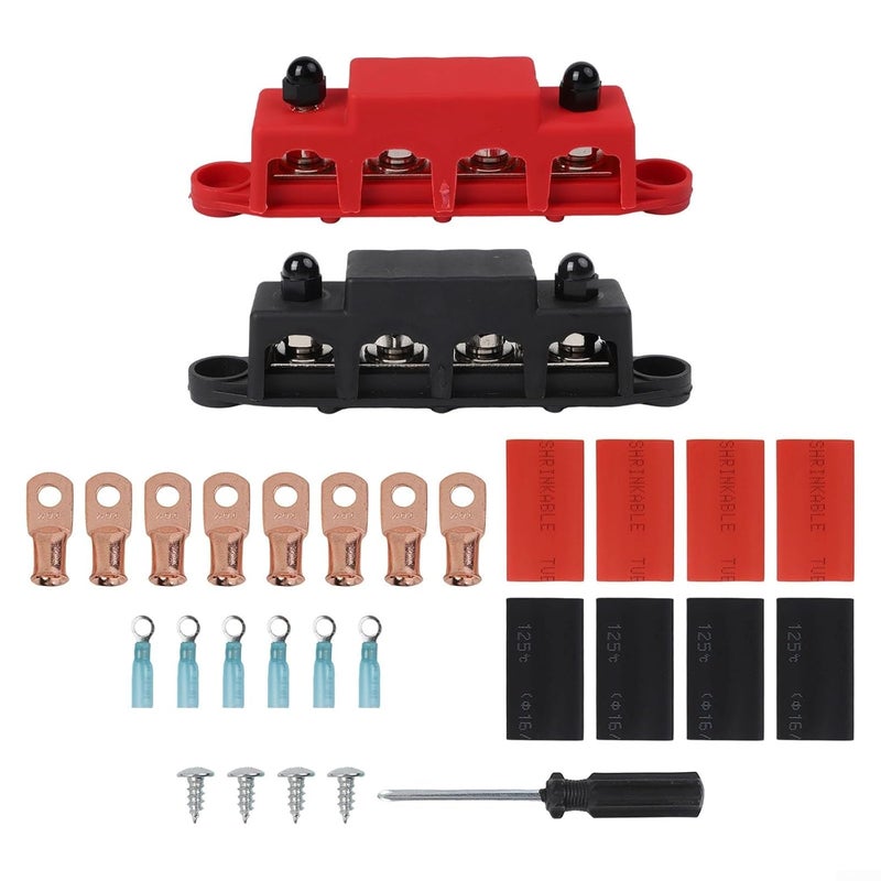 كتلة توزيع طاقة البطارية الطرفية للحافلة الثقيلة 250 أمبير 4 طرق للمركبات المنزلية البحرية - Image 2